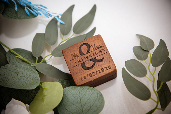 Shannon & Reece 1st Proof